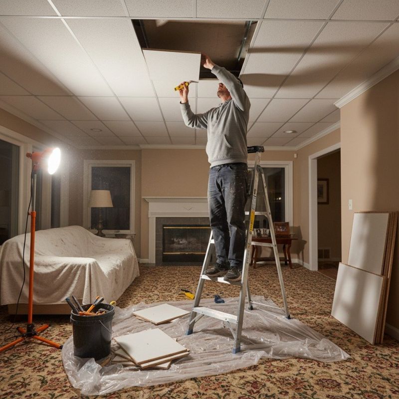 Acoustic Ceiling Repair
