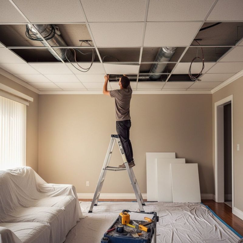 Acoustic Ceiling Repair