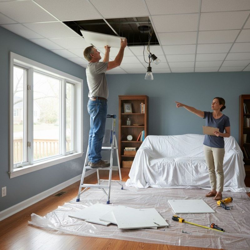 Acoustic Ceiling Repair