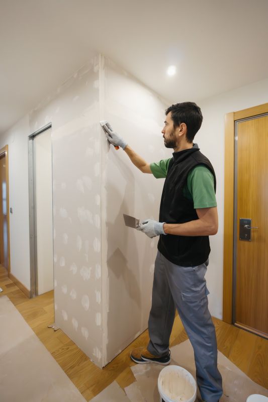 Bathroom Plaster Repair