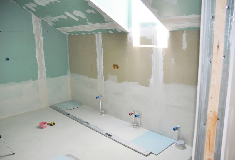 Bathroom Plaster Repair