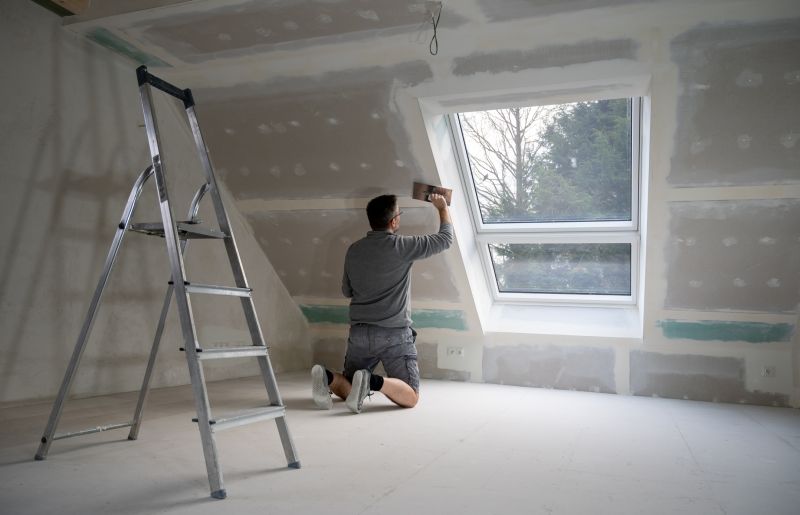 Plastering detail