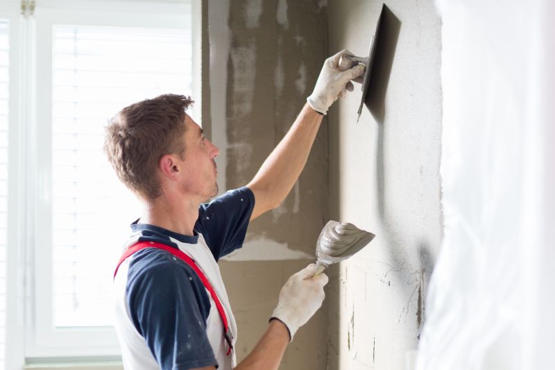 Plastering detail