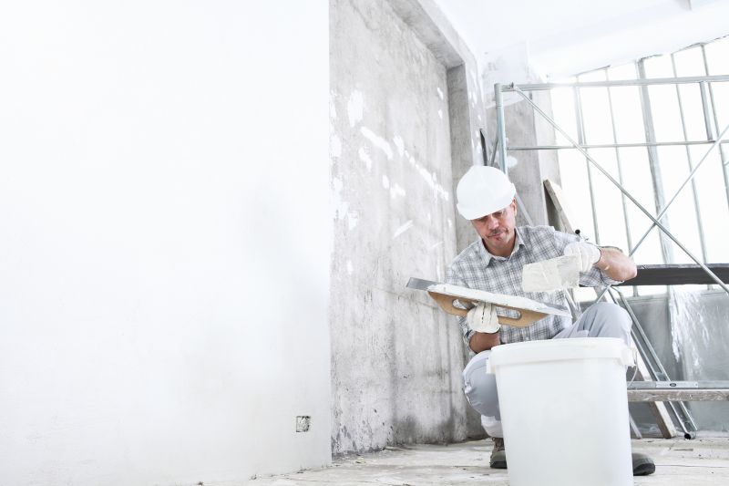 Plastering detail