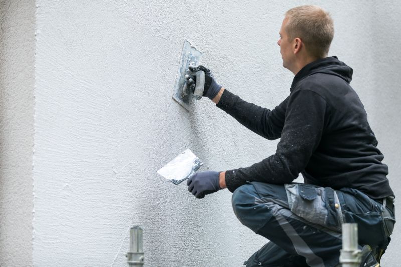 Plastering detail