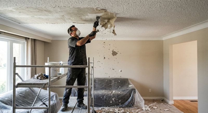 Plastering Service project example