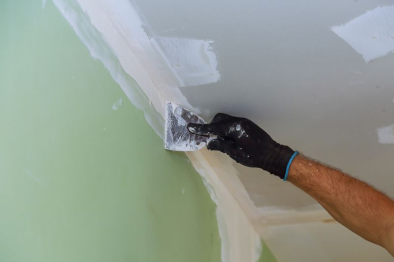 Plaster Ceiling Repair