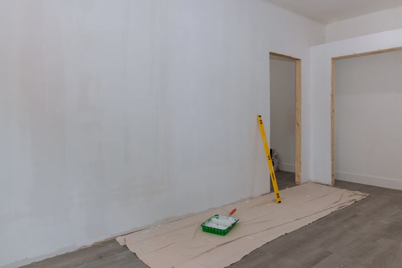 Wall Preparation and Finishing