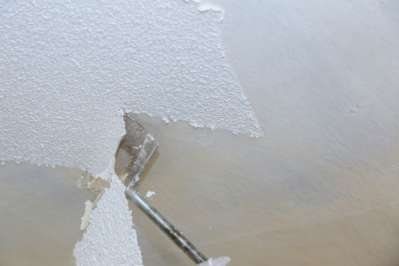 Popcorn Ceiling Patching
