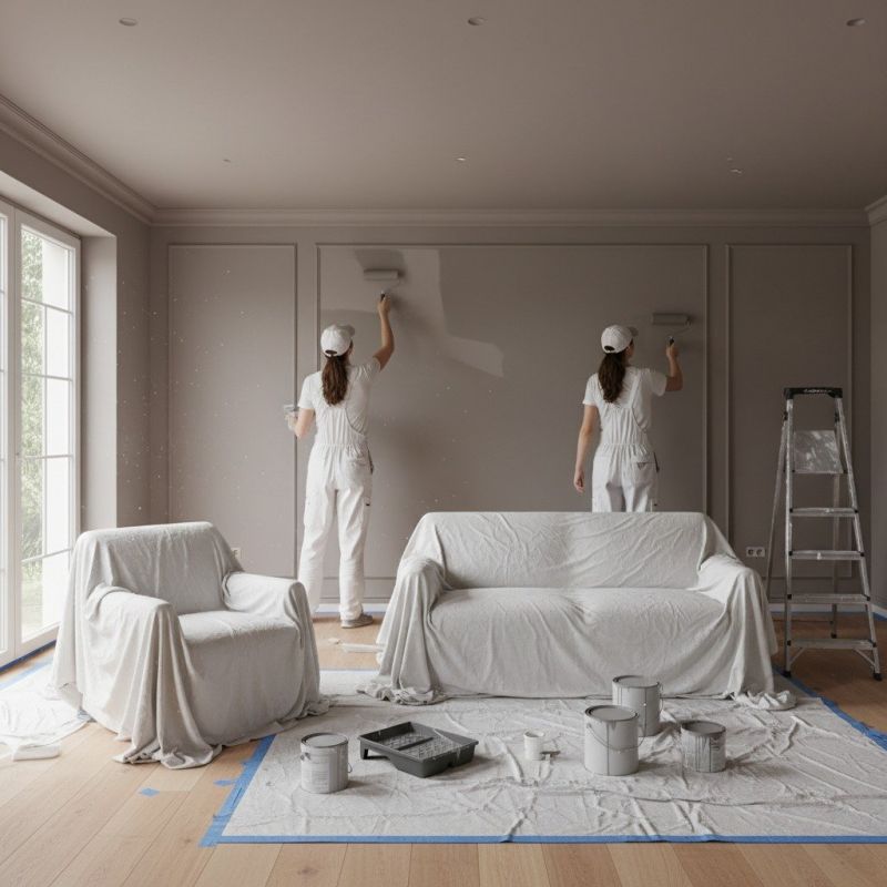 Multiple Rooms Painting