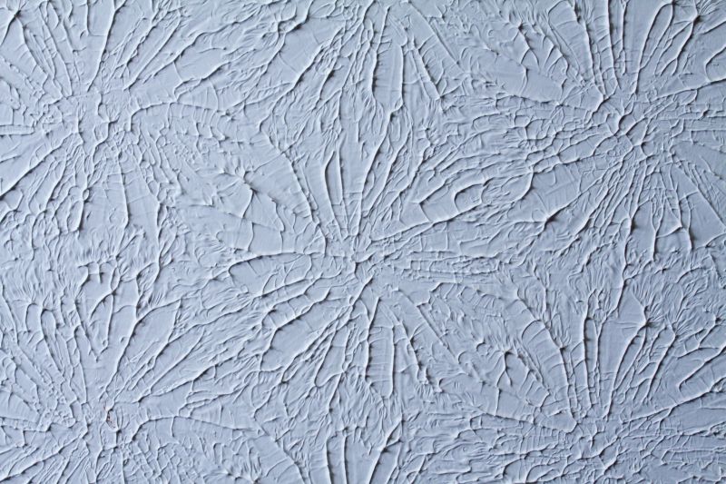 Textured Ceiling Installation