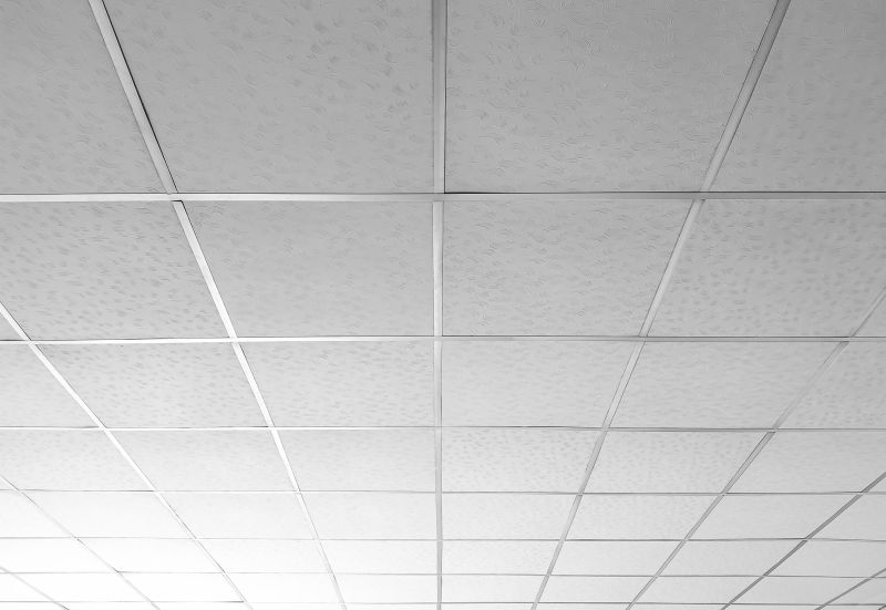 Textured Ceiling Installation