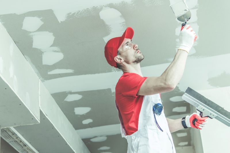 Textured Ceiling Patching