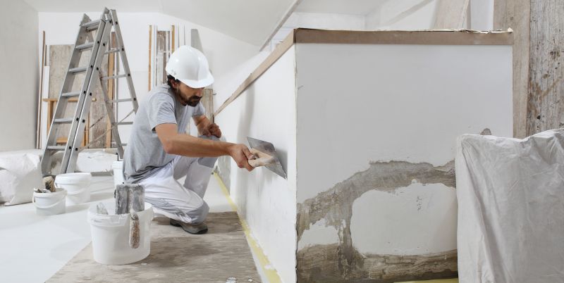 Wall Plastering Service